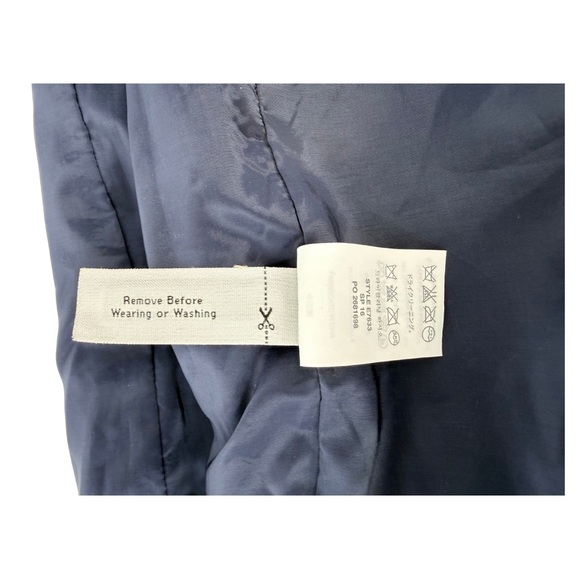 J. Crew 3/4 Length Sleeve Tweed Dress - Blue and Gray - Picture 9 of 14